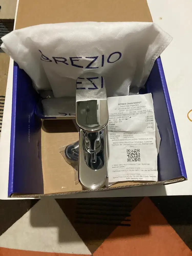 Kran Shower Panas Dingin Brezio