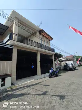 Rumah Kost 50Mter Dari Soekarno Hatta Full Penghuni