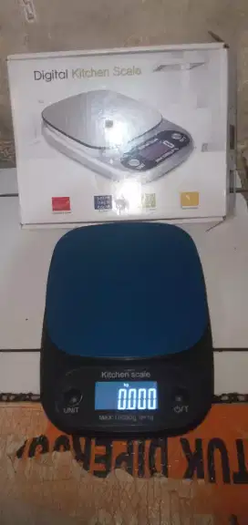 dijual cepat timbangan digital kicthen scale