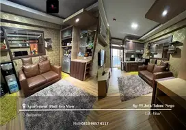 Disewakan Apartement Pluit Sea View Low Floor 2BR Full Furnished