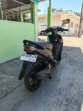 Mio THN 2009 plat AB Wonosari