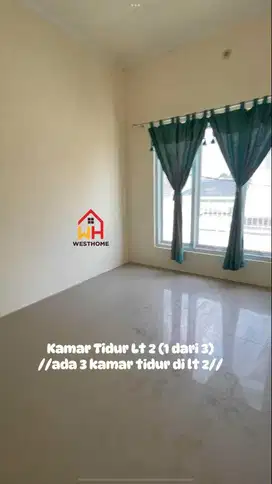 DIJUAL RUMAH SERPONG PARK CLUSTER EMERALD. SIAP HUNI TERMURAH