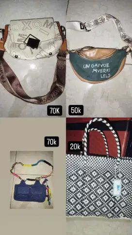 Preloved Tas wanita