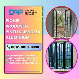 Spesialis Produk &  Aluminium Berkualitas dan Solusi Aluminium Modern