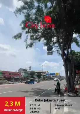 Dijual Ruko Baru 2 lantai Non Furnish