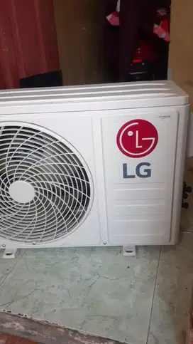 AC merk LG (pemakaian 1 bulan)