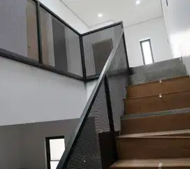 harga railing perforated
