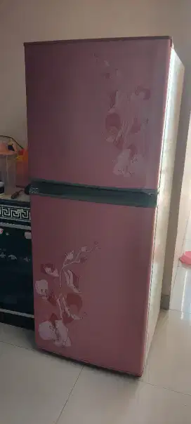 Kulkas sharp 2 pintu normal