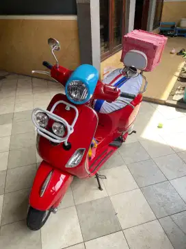 Vespa LX 150 ( modif )