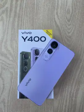 Vivo y400 garansi resmi
