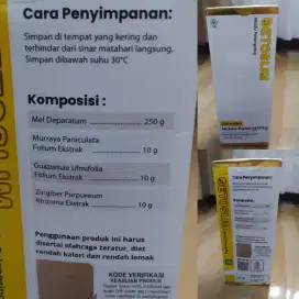 Madu Detoslim asli