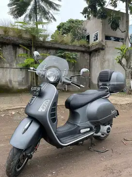 Vespa GTS 2014 3V pajak panjang