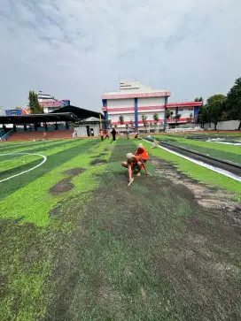 Paket Lapangan Mini Soccer Premium ukuran 1500m²