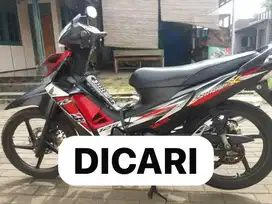 Di Cari Supra X 125 Double Disk DD Tahun 2013 Karbu Supra X 2014