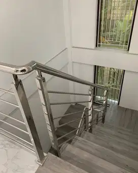 railing stainless steel tangga