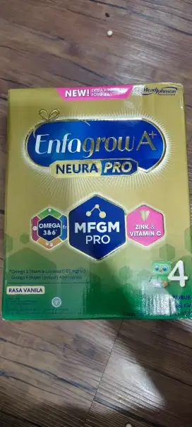 Susu Enfagrow A+