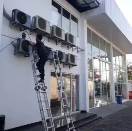 Service AC kulkas mesin cuci pompa air