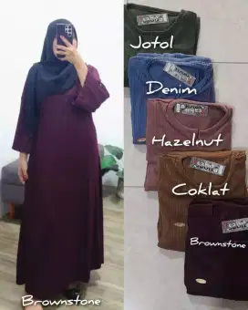 LONGDRESS FASHION WANITA
