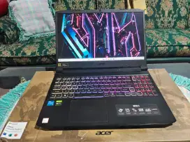 Laptop acer nitro an 515 55 core i5 11400h 8/512 gtx 1650