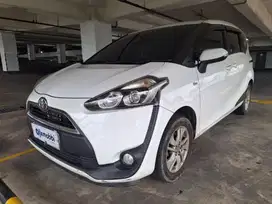 DP RENDAH Toyota Sienta 1.5 G Bensin-AT 2017 WZF