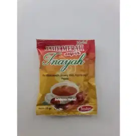 JAHE MERAH INAYAH MINUMAN SEHAT BANYAK MANFAAT