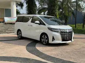 Toyota Alphard 2020 Bensin