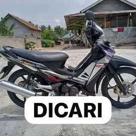 Di Cari Supra X 125 Double Disk DD Tahun 2013 Karbu Supra X 2014