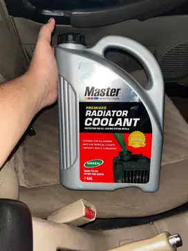 Air coolant radiator