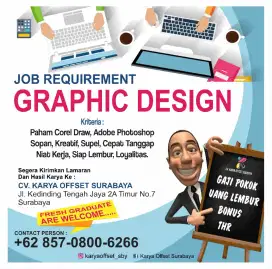 LOKER DESAIN GRAFIS