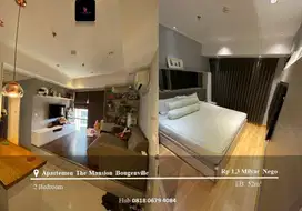 Dijual Apartemen The Mansion Bougenville 2BR Furnished Tower Emerald
