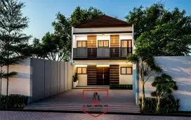 Jasa kontraktor bangun rumah villa ruko gudang