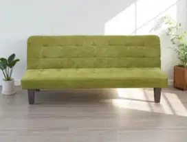 Sofabed bahan beludru