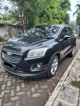Jual Chevrolet Trax LTZ LowKM