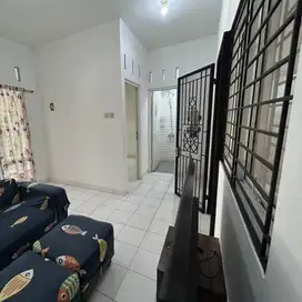 Rumah Cinere 1 Lantai Nempel Pintu Tol Krukut