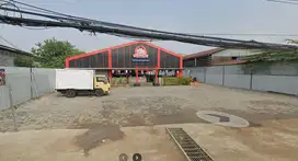 Sewa Tanah SUPER STRATEGIS di Karang Tengah Jalan Utama 1200 m2