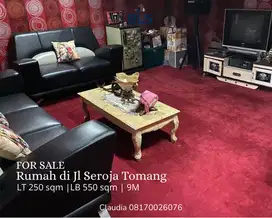 For SALE Rumah di Jl Seroja Tomang