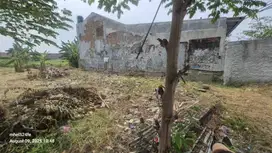 DiSewakan Lahan Pinggir jalan raya Cimuning Mustika jaya Bekasi