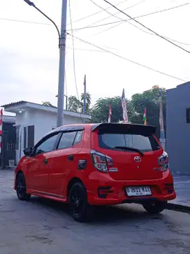 Toyota Agya 2022 Bensin