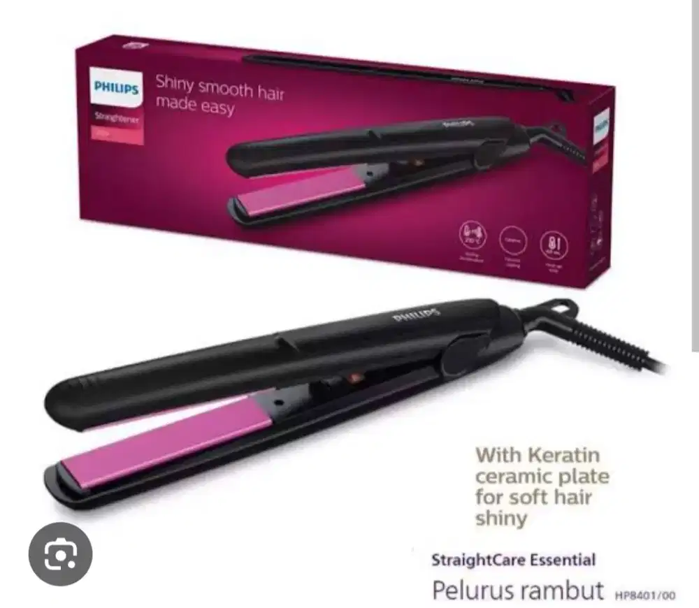 Catokan Philips Pink Normal semua barang masih bagus
