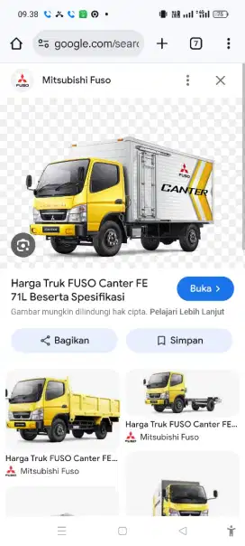 Dicari supir atau driver mobil box