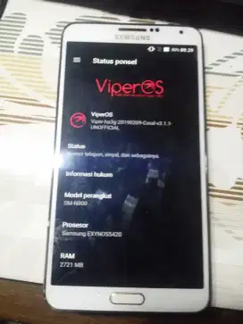 Samsung note 3 Normal