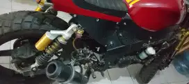 Motor CBR 150cc Custom