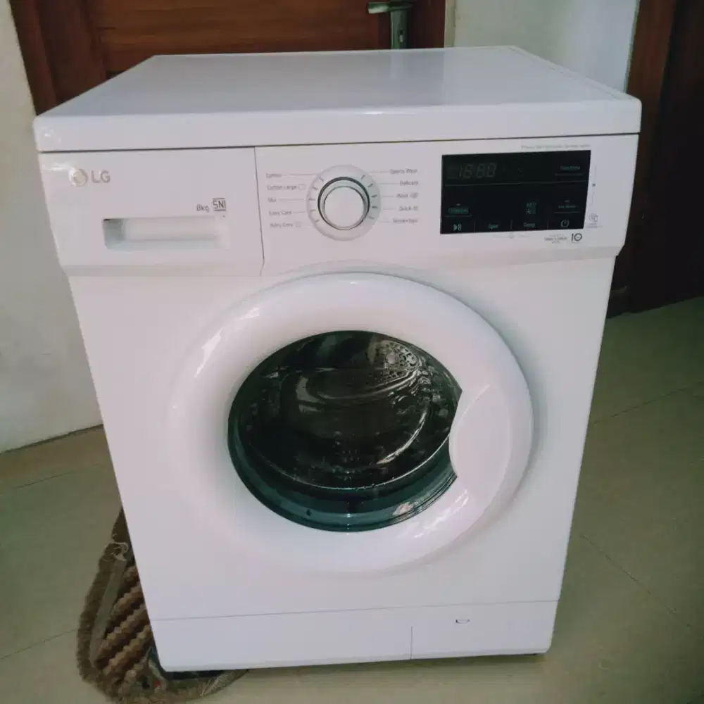 Mesin cuci LG inverter direct Drive