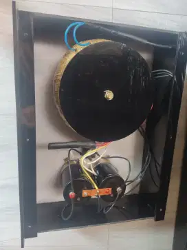 Trafo toroid besar build up lengkap elco Dan casing