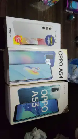 Dijual borongan HP oppo A53, oppo A54 Dan Samsung A14