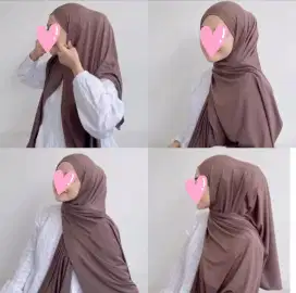 Jilbab instant kekinian