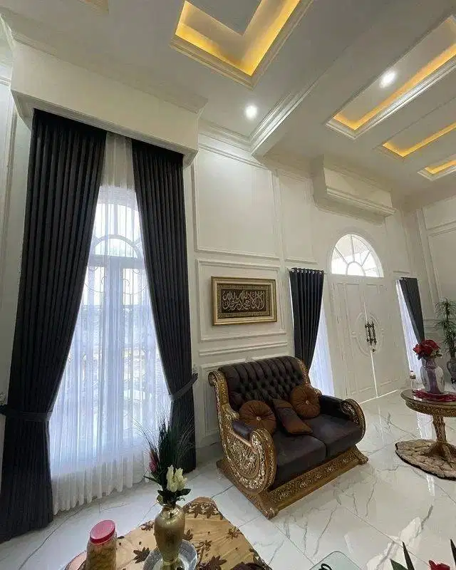 Jual & Pasang Gorden Vitrase Wallpaper Roller Blinds Korden Gordeng