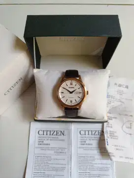 Citizen Sapphire Automatic NY4053-05A original bekas fullset sangat