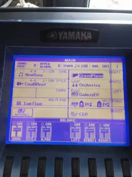 Yamaha psr 1500
