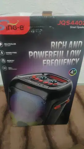 SPEAKER AKTIF JUMBO  BLUETOOTH GLEGAR